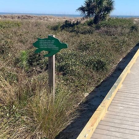 Feelin Tip'Sea-Oceanview Retreat Steps To Beach Hilton Head Island Bagian luar foto