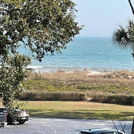 Feelin Tip'Sea-Oceanview Retreat Steps To Beach Hilton Head Island Bagian luar foto