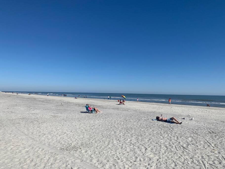 Feelin Tip'Sea-Oceanview Retreat Steps To Beach Hilton Head Island Bagian luar foto