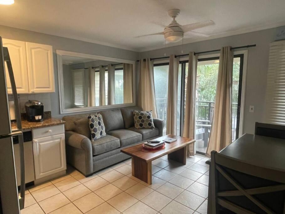 Feelin Tip'Sea-Oceanview Retreat Steps To Beach Hilton Head Island Bagian luar foto