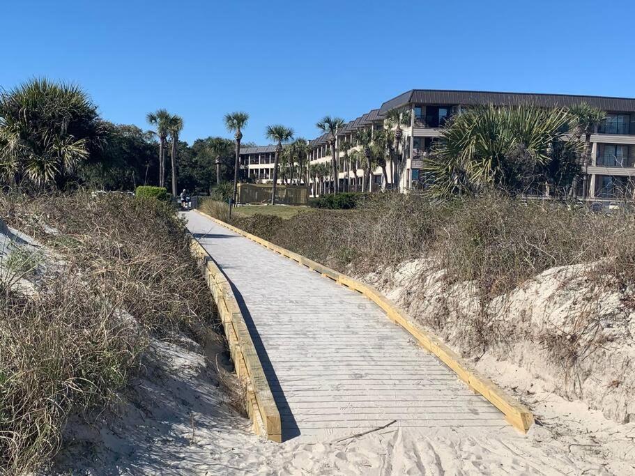 Feelin Tip'Sea-Oceanview Retreat Steps To Beach Hilton Head Island Bagian luar foto