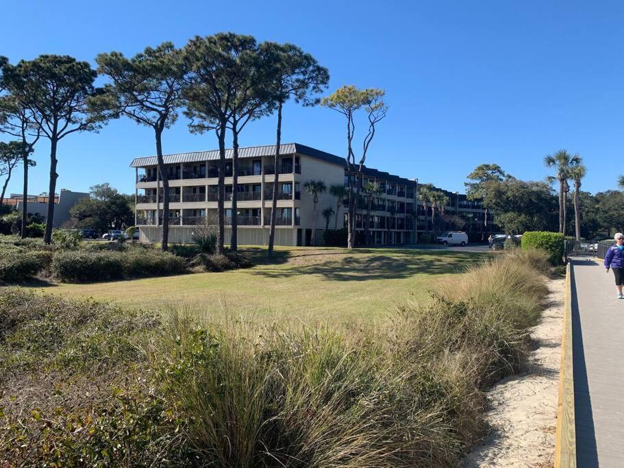 Feelin Tip'Sea-Oceanview Retreat Steps To Beach Hilton Head Island Bagian luar foto