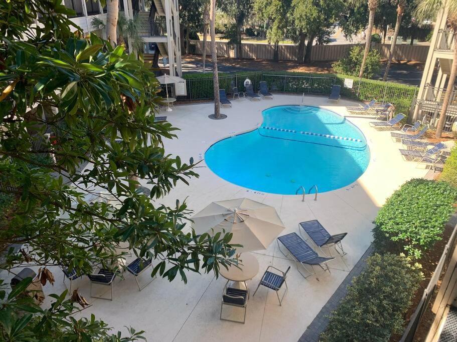 Feelin Tip'Sea-Oceanview Retreat Steps To Beach Hilton Head Island Bagian luar foto