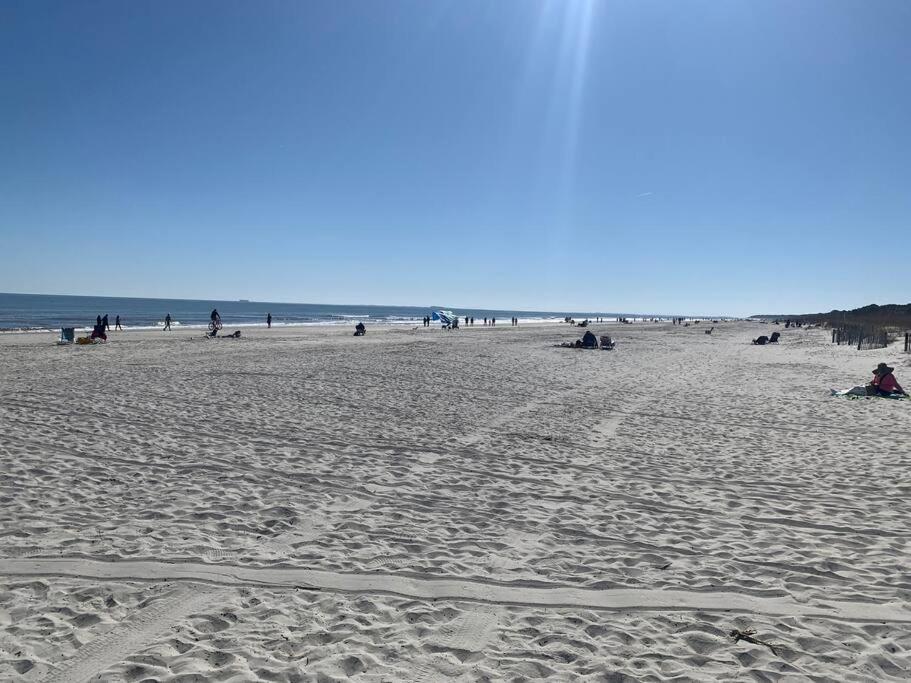Feelin Tip'Sea-Oceanview Retreat Steps To Beach Hilton Head Island Bagian luar foto