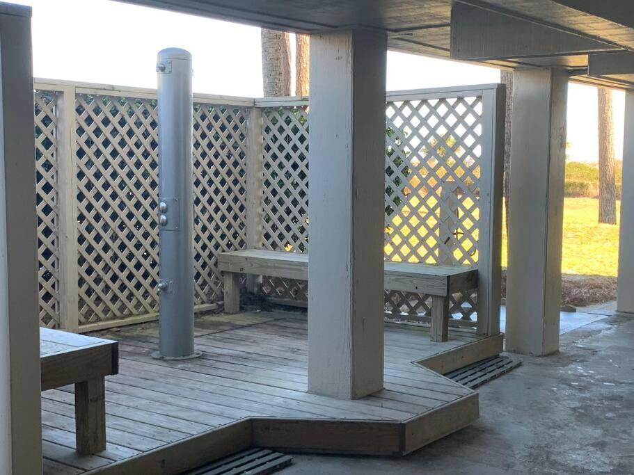 Feelin Tip'Sea-Oceanview Retreat Steps To Beach Hilton Head Island Bagian luar foto