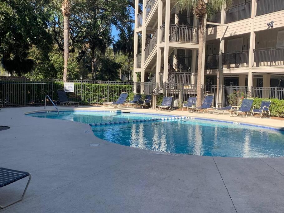 Feelin Tip'Sea-Oceanview Retreat Steps To Beach Hilton Head Island Bagian luar foto