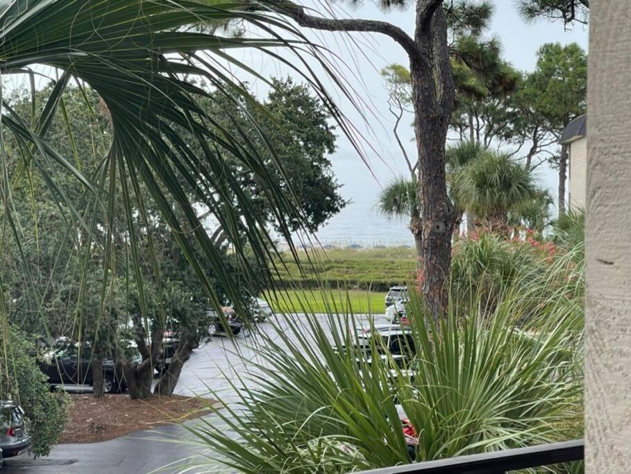 Feelin Tip'Sea-Oceanview Retreat Steps To Beach Hilton Head Island Bagian luar foto