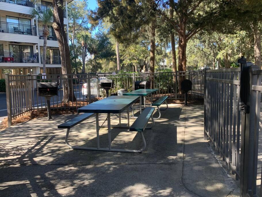 Feelin Tip'Sea-Oceanview Retreat Steps To Beach Hilton Head Island Bagian luar foto