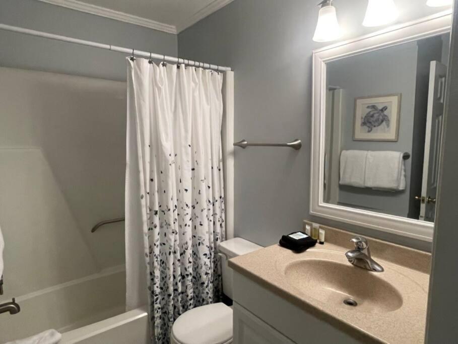 Feelin Tip'Sea-Oceanview Retreat Steps To Beach Hilton Head Island Bagian luar foto