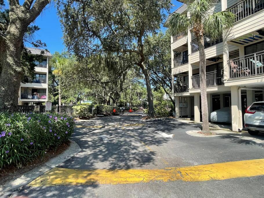 Feelin Tip'Sea-Oceanview Retreat Steps To Beach Hilton Head Island Bagian luar foto