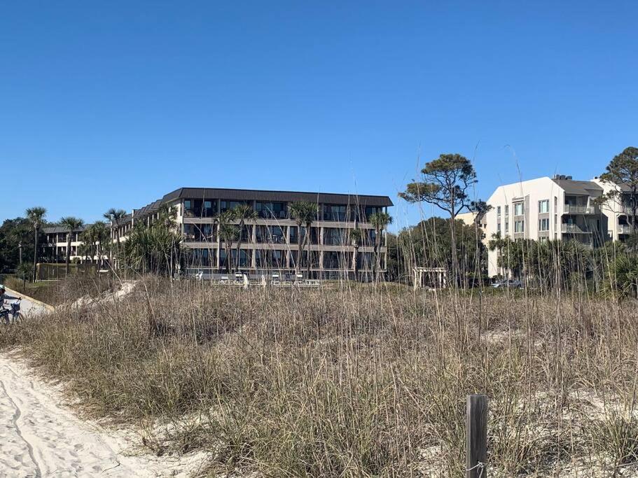 Feelin Tip'Sea-Oceanview Retreat Steps To Beach Hilton Head Island Bagian luar foto