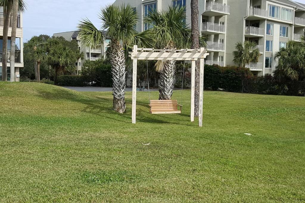 Feelin Tip'Sea-Oceanview Retreat Steps To Beach Hilton Head Island Bagian luar foto