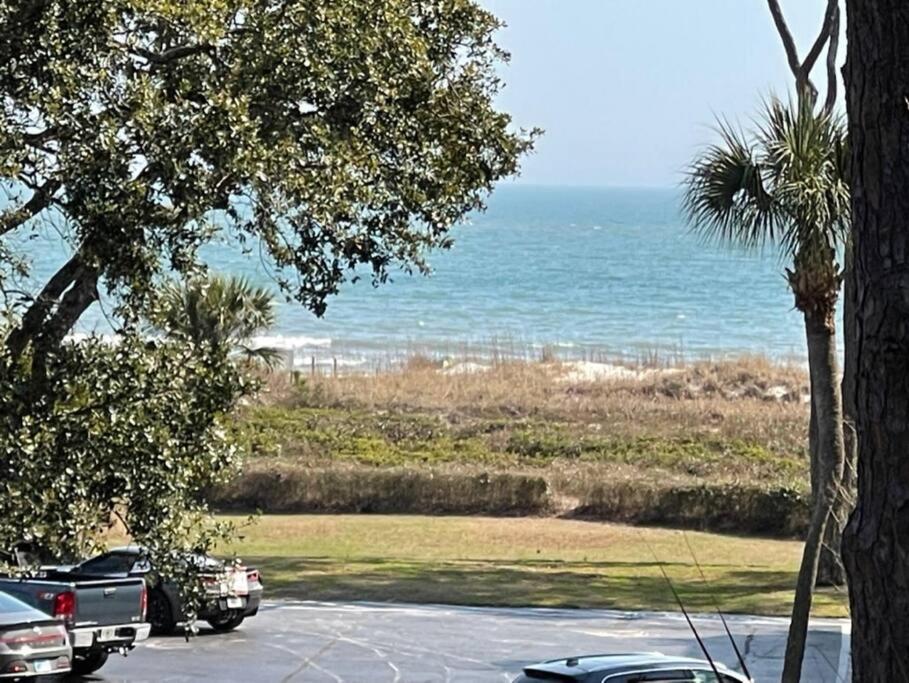 Feelin Tip'Sea-Oceanview Retreat Steps To Beach Hilton Head Island Bagian luar foto